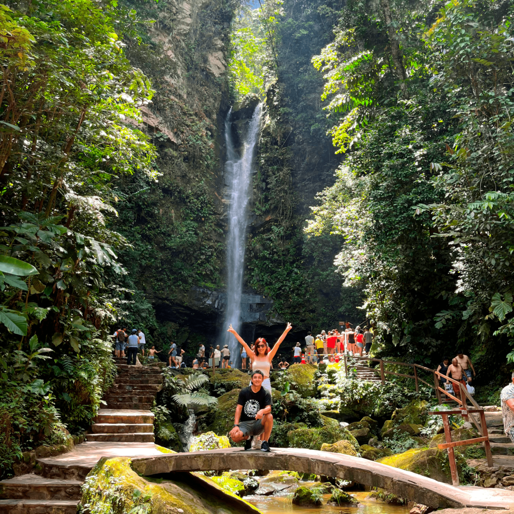 CATARATA -HUASHIYACU - TARAPOTO-min